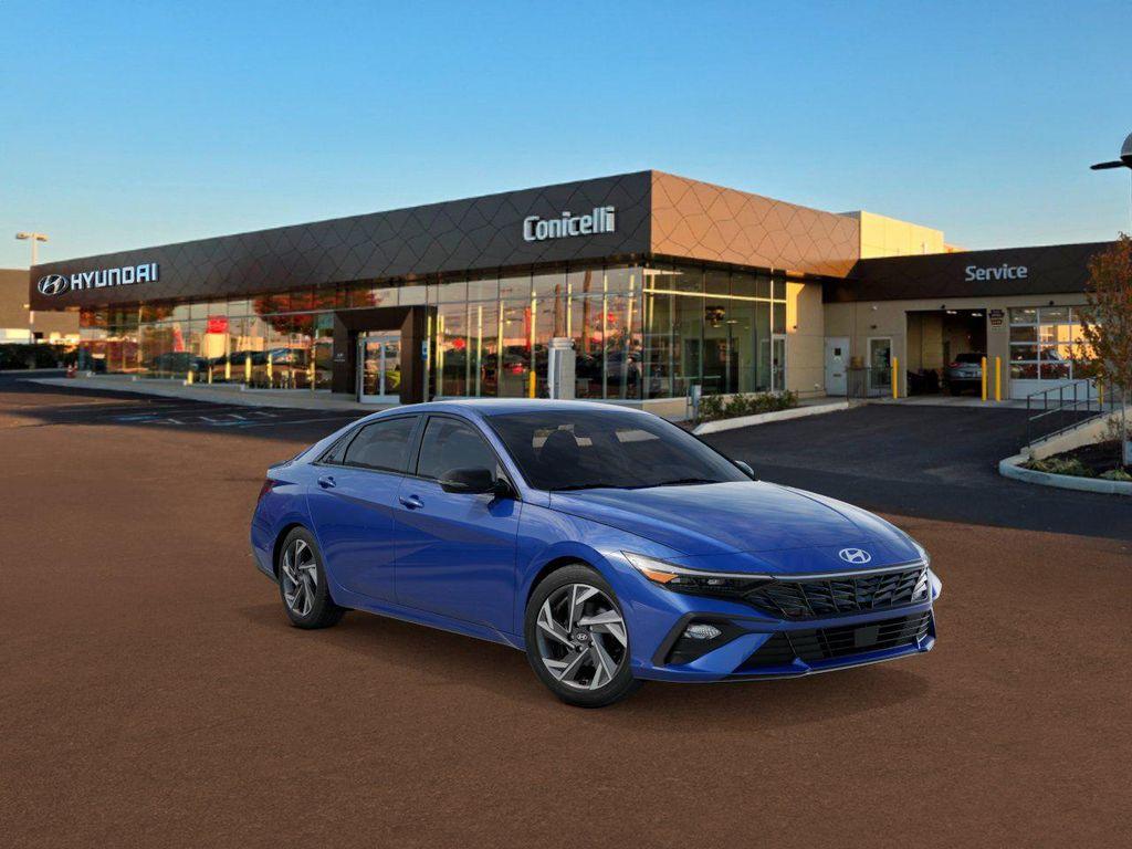 new 2025 Hyundai Elantra car, priced at $23,605