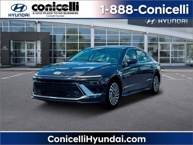 new 2024 Hyundai Sonata Hybrid car, priced at $30,500