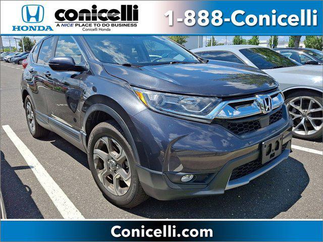 used 2018 Honda CR-V car, priced at $23,495