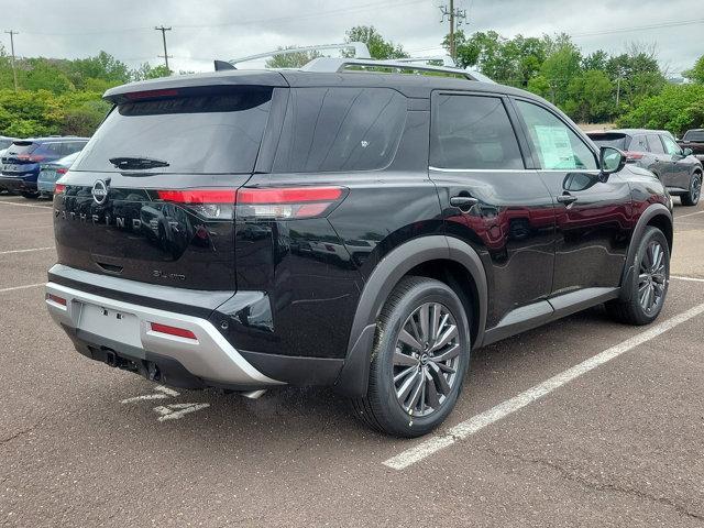 new 2024 Nissan Pathfinder car, priced at $47,114