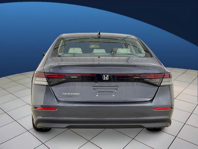 new 2025 Honda Accord car, priced at $28,262