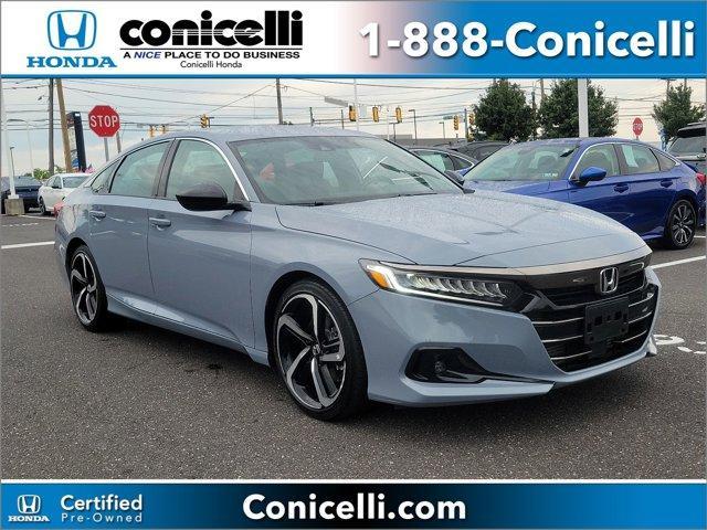 used 2022 Honda Accord car, priced at $26,995