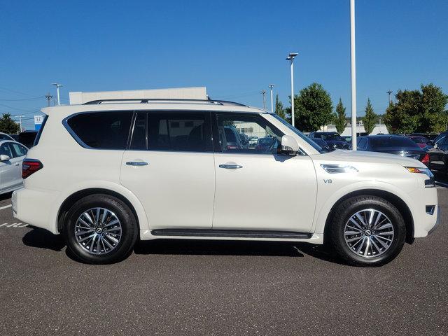 used 2022 Nissan Armada car, priced at $31,977