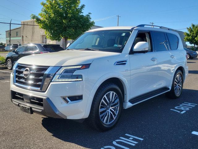 used 2022 Nissan Armada car, priced at $31,977