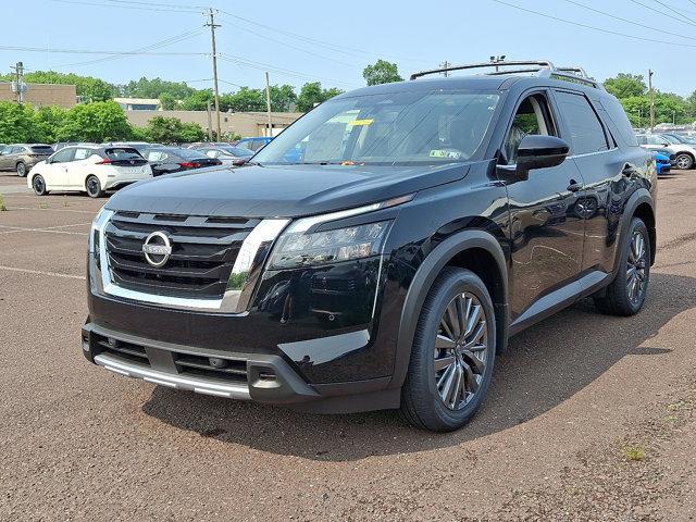 new 2025 Nissan Pathfinder car, priced at $45,816