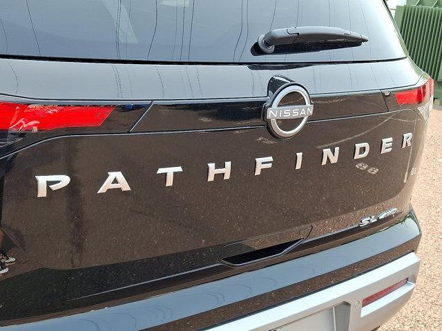 new 2025 Nissan Pathfinder car, priced at $45,816
