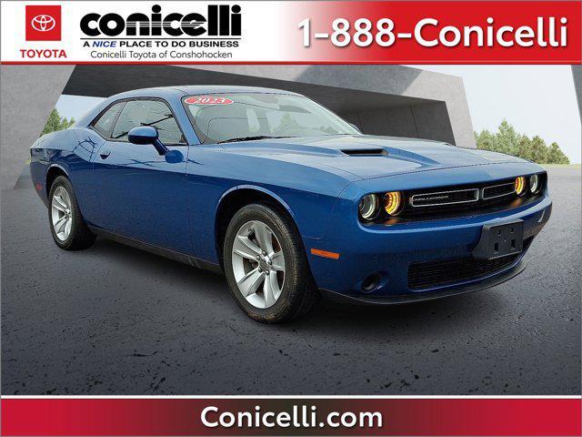 used 2023 Dodge Challenger car, priced at $24,888