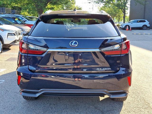 used 2018 Lexus RX 450h car, priced at $34,444