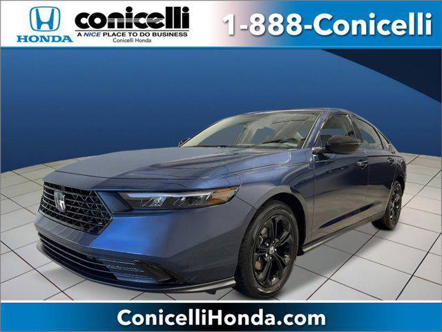 new 2025 Honda Accord car, priced at $30,524