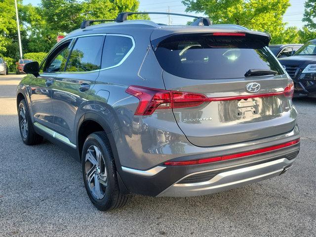 used 2022 Hyundai Santa Fe car, priced at $22,990