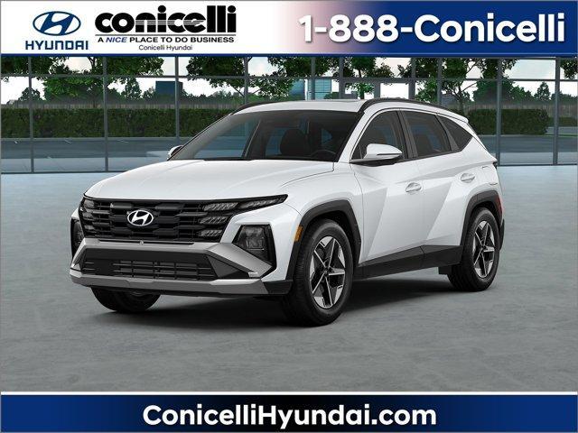 new 2025 Hyundai Tucson car, priced at $35,922