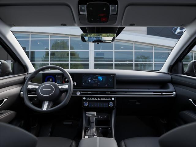 new 2025 Hyundai Tucson car, priced at $33,420