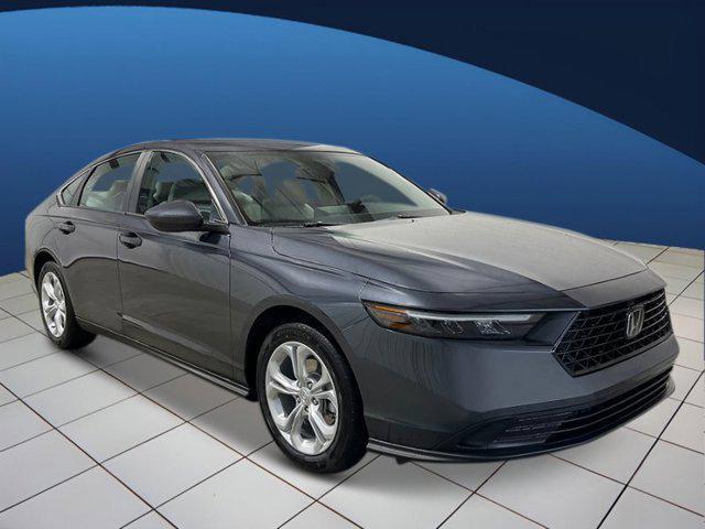new 2025 Honda Accord car, priced at $28,317