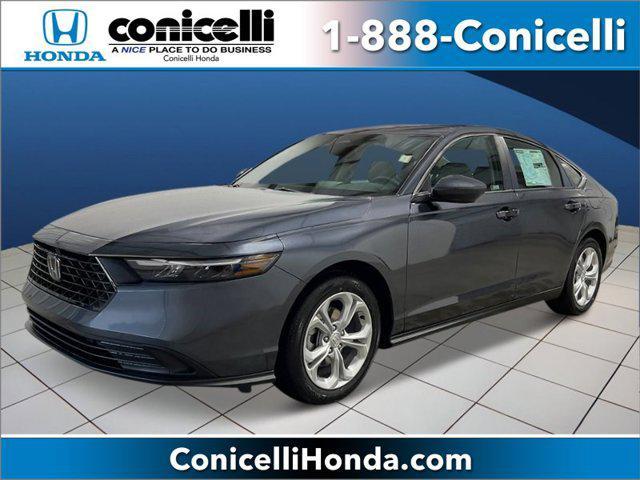 new 2025 Honda Accord car, priced at $28,317