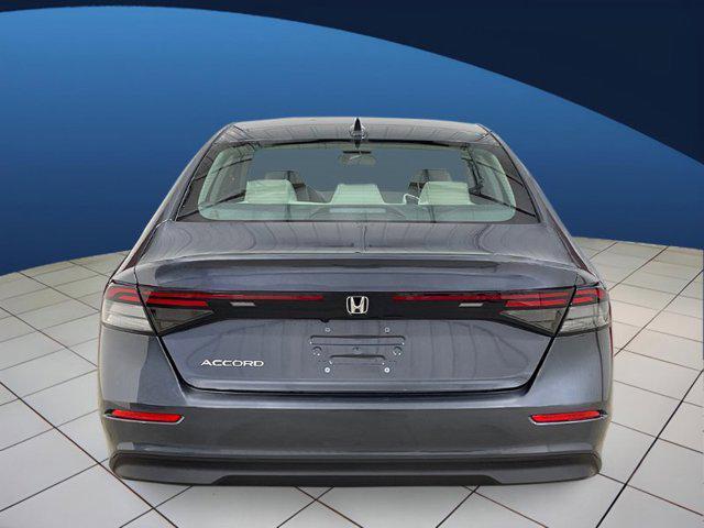 new 2025 Honda Accord car, priced at $28,317