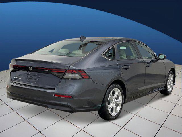 new 2025 Honda Accord car, priced at $28,317