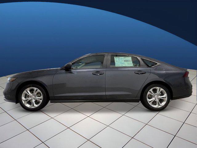 new 2025 Honda Accord car, priced at $28,317
