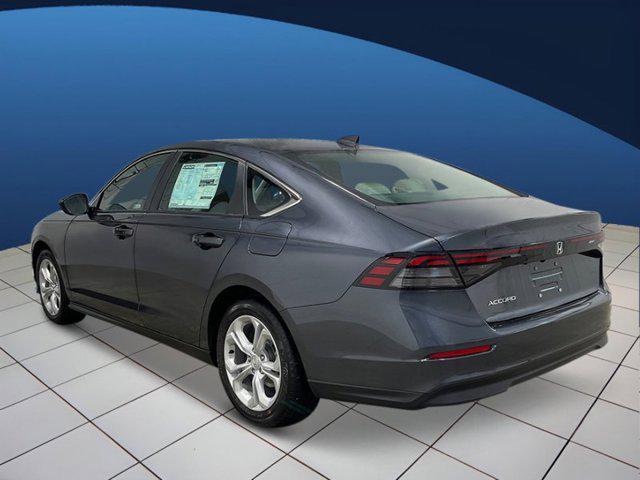 new 2025 Honda Accord car, priced at $28,317