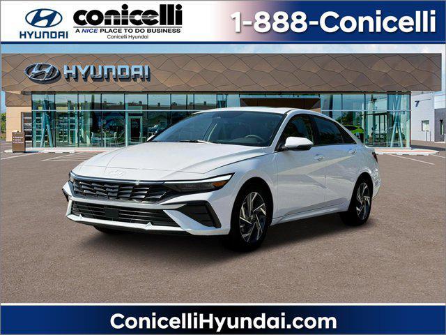 new 2025 Hyundai Elantra car, priced at $30,960