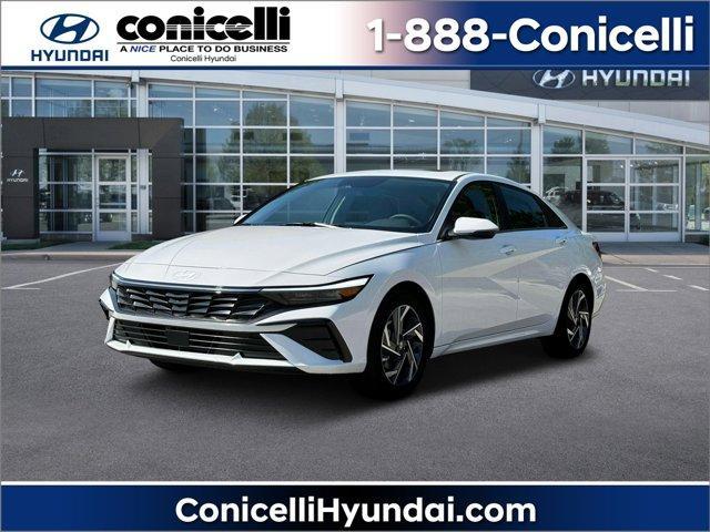 new 2025 Hyundai ELANTRA HEV car, priced at $30,960