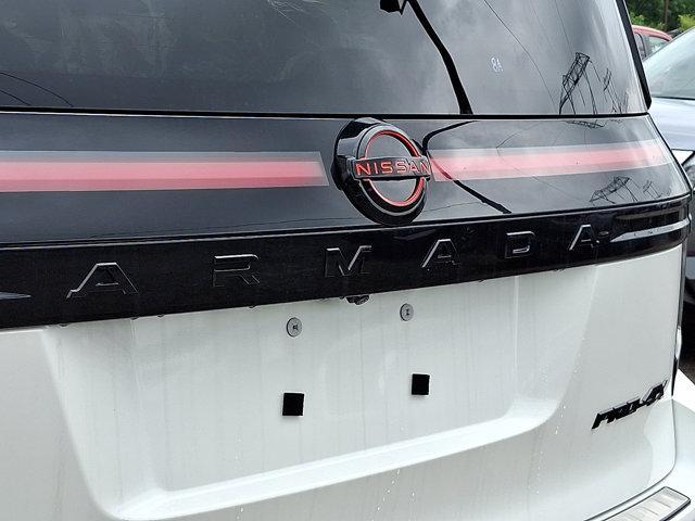 new 2025 Nissan Armada car, priced at $72,336