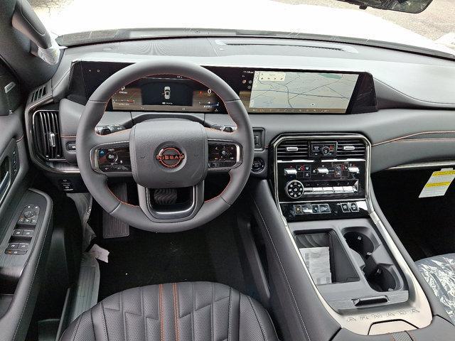 new 2025 Nissan Armada car, priced at $72,336