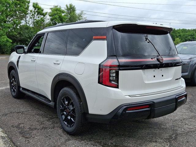 new 2025 Nissan Armada car, priced at $72,336