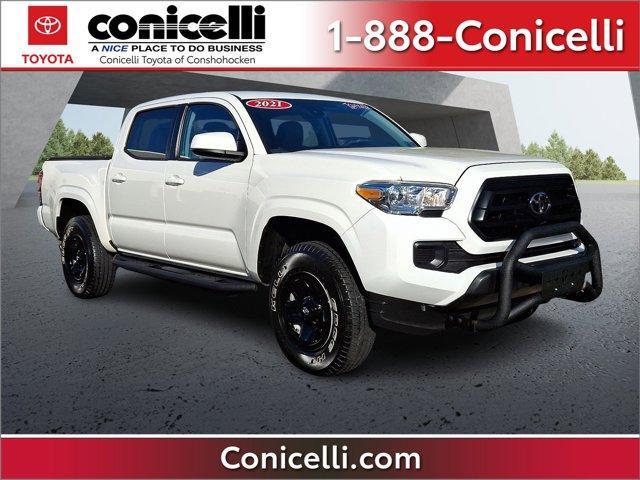 used 2021 Toyota Tacoma car, priced at $29,778