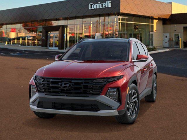 new 2025 Hyundai TUCSON Hybrid car, priced at $43,431