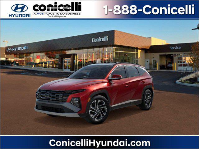 new 2025 Hyundai TUCSON Hybrid car, priced at $43,431