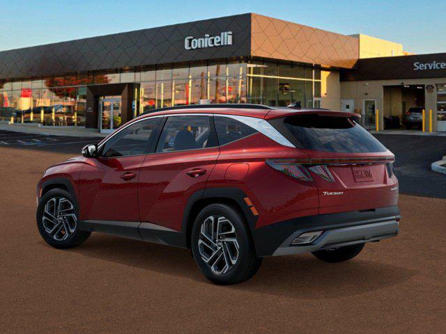 new 2025 Hyundai TUCSON Hybrid car, priced at $43,431