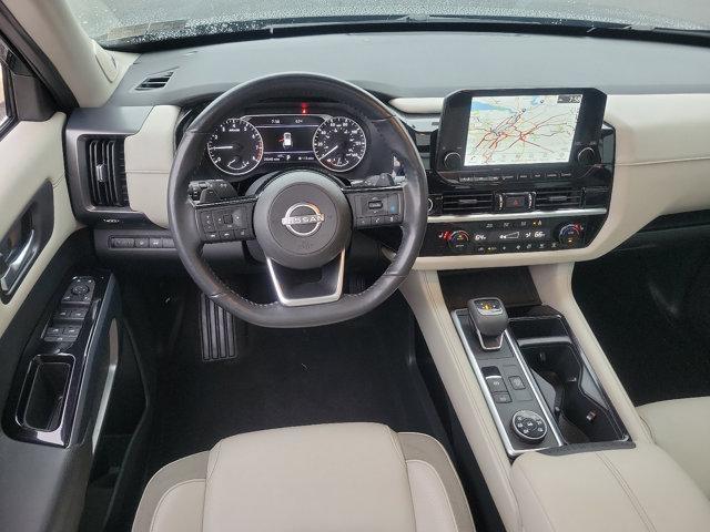 used 2022 Nissan Pathfinder car, priced at $32,955