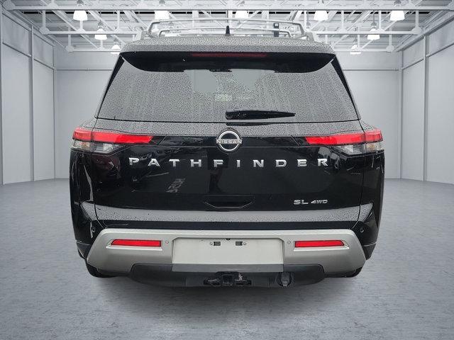 used 2022 Nissan Pathfinder car, priced at $32,955