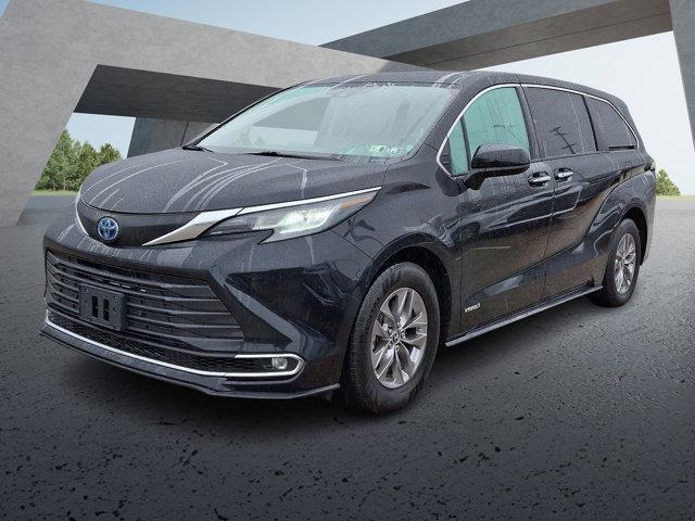 used 2021 Toyota Sienna car, priced at $42,966