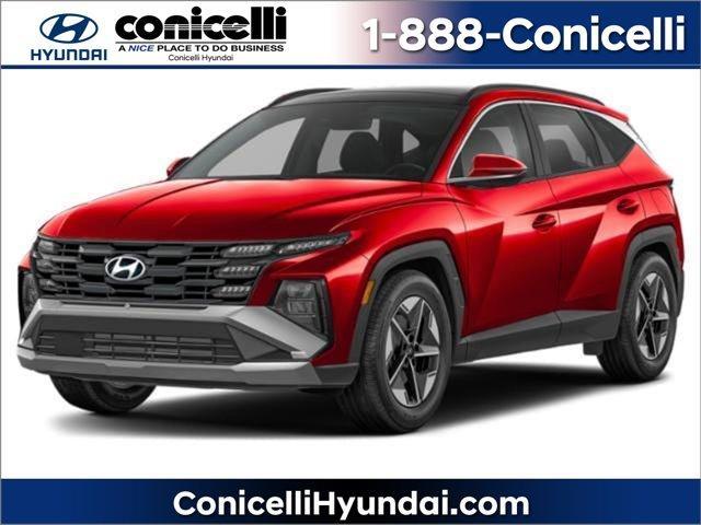 new 2025 Hyundai Tucson Hybrid car, priced at $38,103