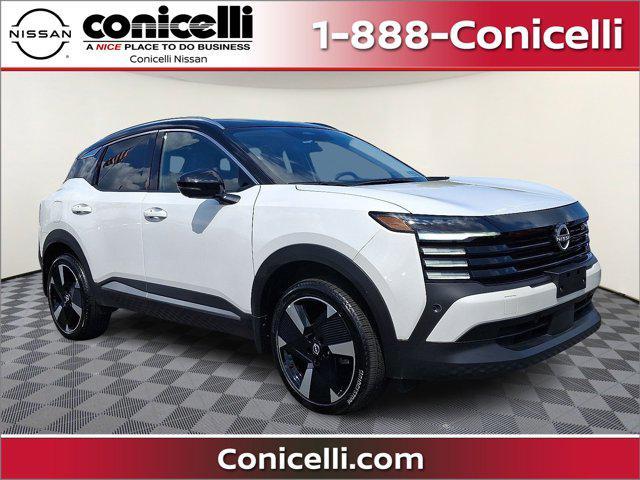 used 2025 Nissan Kicks car, priced at $26,991