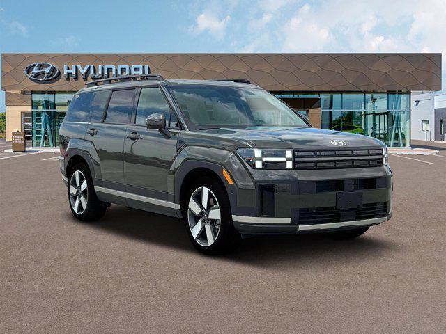 new 2025 Hyundai Santa Fe car, priced at $47,800