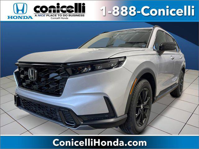 new 2026 Honda CR-V Hybrid car, priced at $42,220