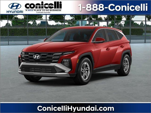 new 2025 Hyundai Tucson car, priced at $31,720