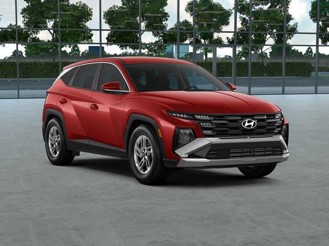 new 2025 Hyundai Tucson car, priced at $31,720