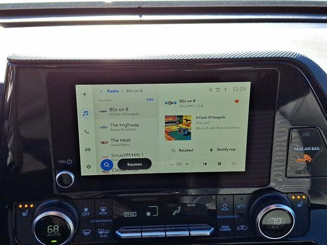 used 2025 Toyota Highlander car, priced at $45,555