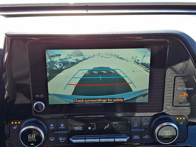 used 2025 Toyota Highlander car, priced at $45,555