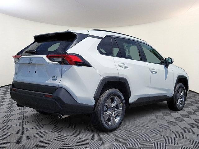 new 2025 Toyota RAV4 car, priced at $32,492