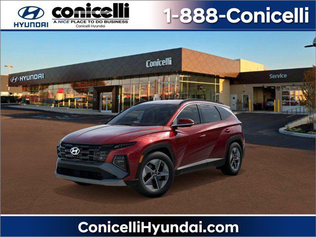 new 2026 Hyundai Tucson car, priced at $34,101
