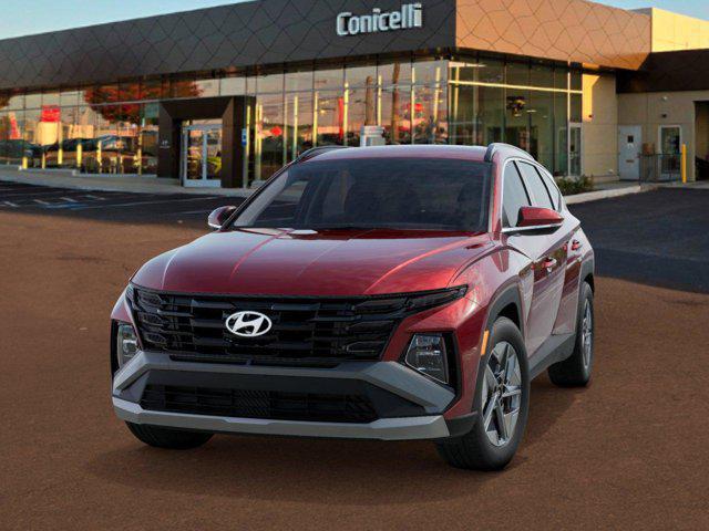 new 2026 Hyundai Tucson car, priced at $34,101