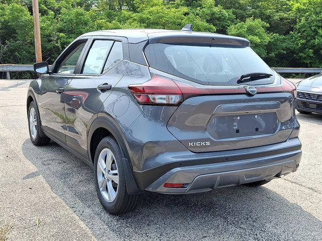 new 2025 Nissan Kicks car, priced at $23,850