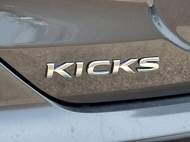 new 2025 Nissan Kicks car, priced at $23,850