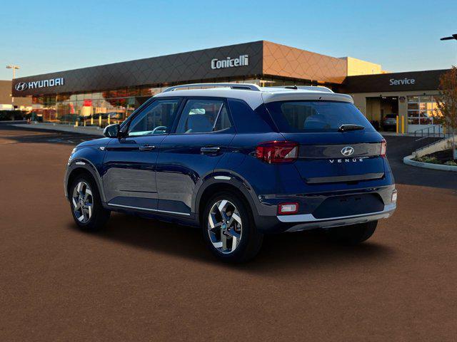 new 2025 Hyundai Venue car, priced at $25,635