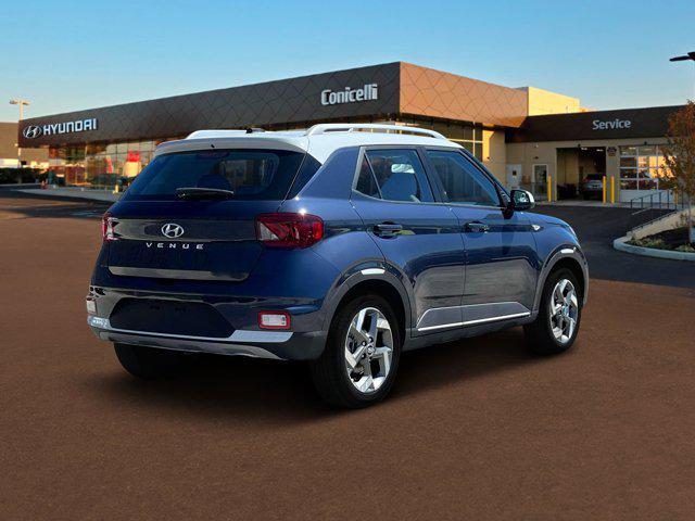new 2025 Hyundai Venue car, priced at $25,635