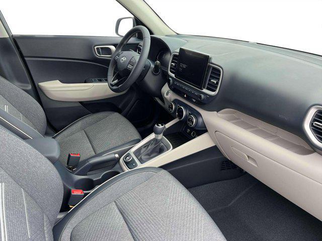 new 2025 Hyundai Venue car, priced at $25,635